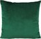 Throw Pillow Covers 18x18 Set of 2 Emerald Green Velvet Decor Dark Forest Christmas Decorative Xmas Cushion Couch Euro Pillowcases Home Bed Decoration for Sofa Bedroom Office